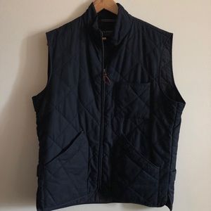 Size L J.Crew Quilted Vest